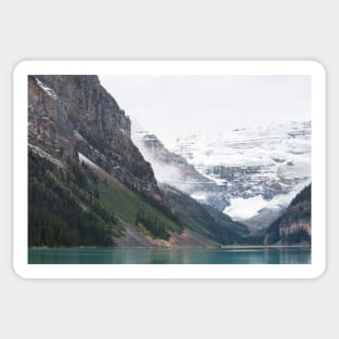 Lake Louise view #6 Sticker